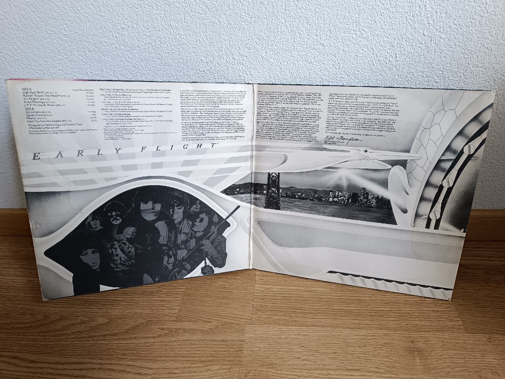 Dischi in vinile: Jefferson Airplane - Early Flight Vinyl – Usato da Arbon venduto da lui_8wpm 3