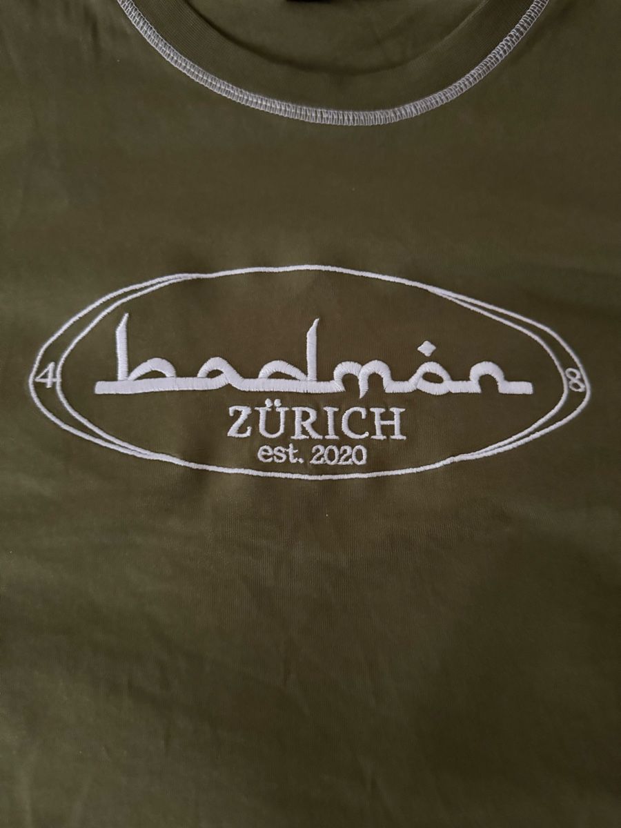 T-shirt: BADMON ZÜRICH TSHIRT – Nuovo (secondo la descrizione) da Eglisau venduto da fab_n9fc