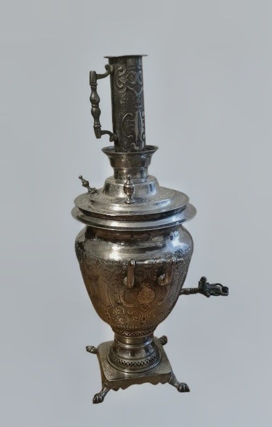Teiere: Samovard Marrocain ancien – Usato da Vernier venduto da 19p_6hxp