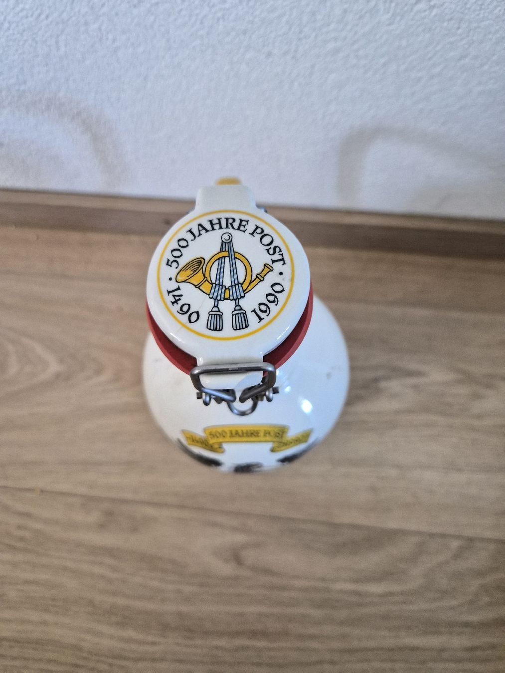 Bicchieri, Caraffe & Bottiglie: Carafe de collection bière Jubiläums-Bierflasche POST 500ans – Usato da La Joux FR venduto da car_ck96 2