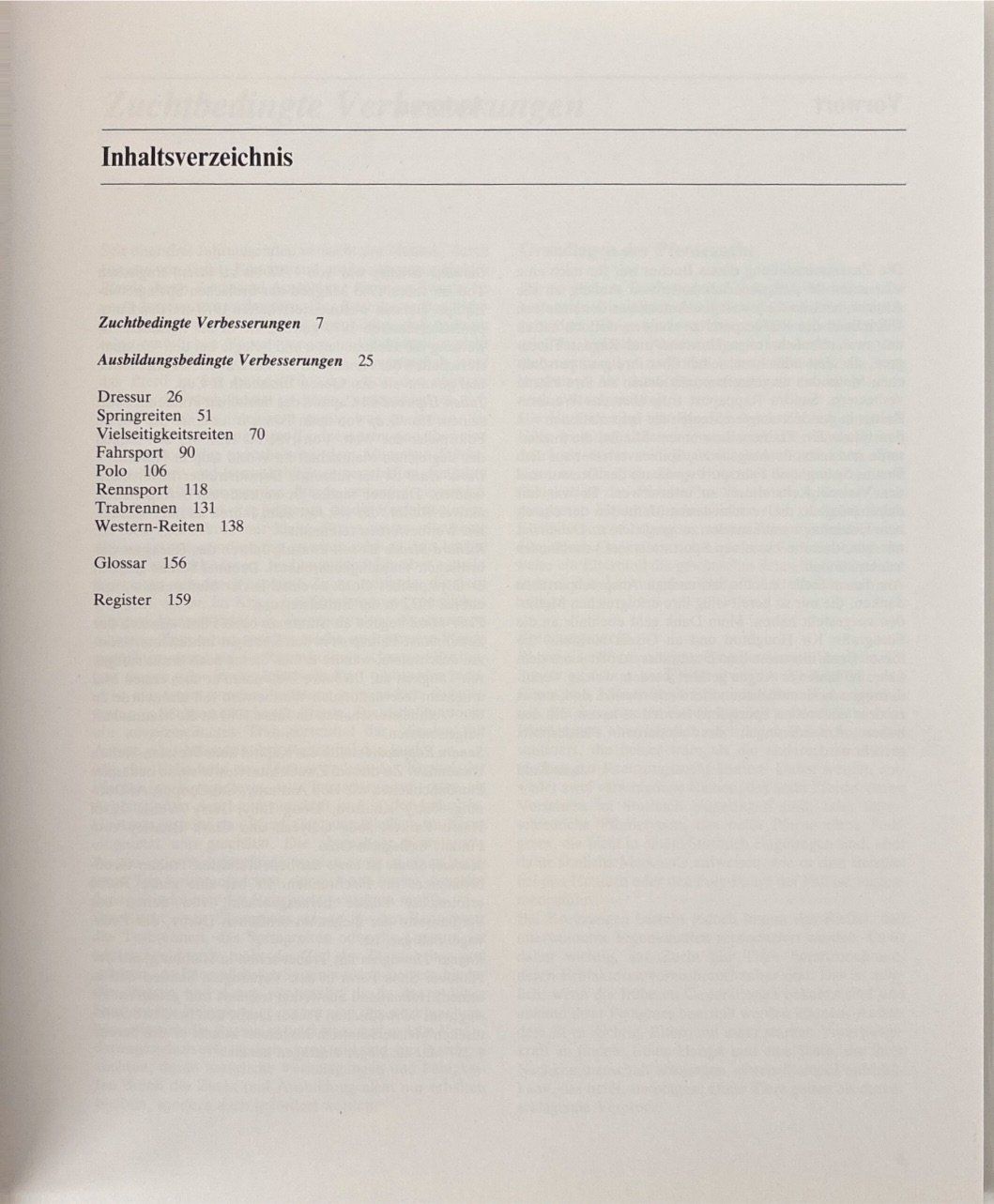 Libri: Pferdesport - Sportpferde – Nuovo (secondo la descrizione) da Sarnen venduto da Livres 5