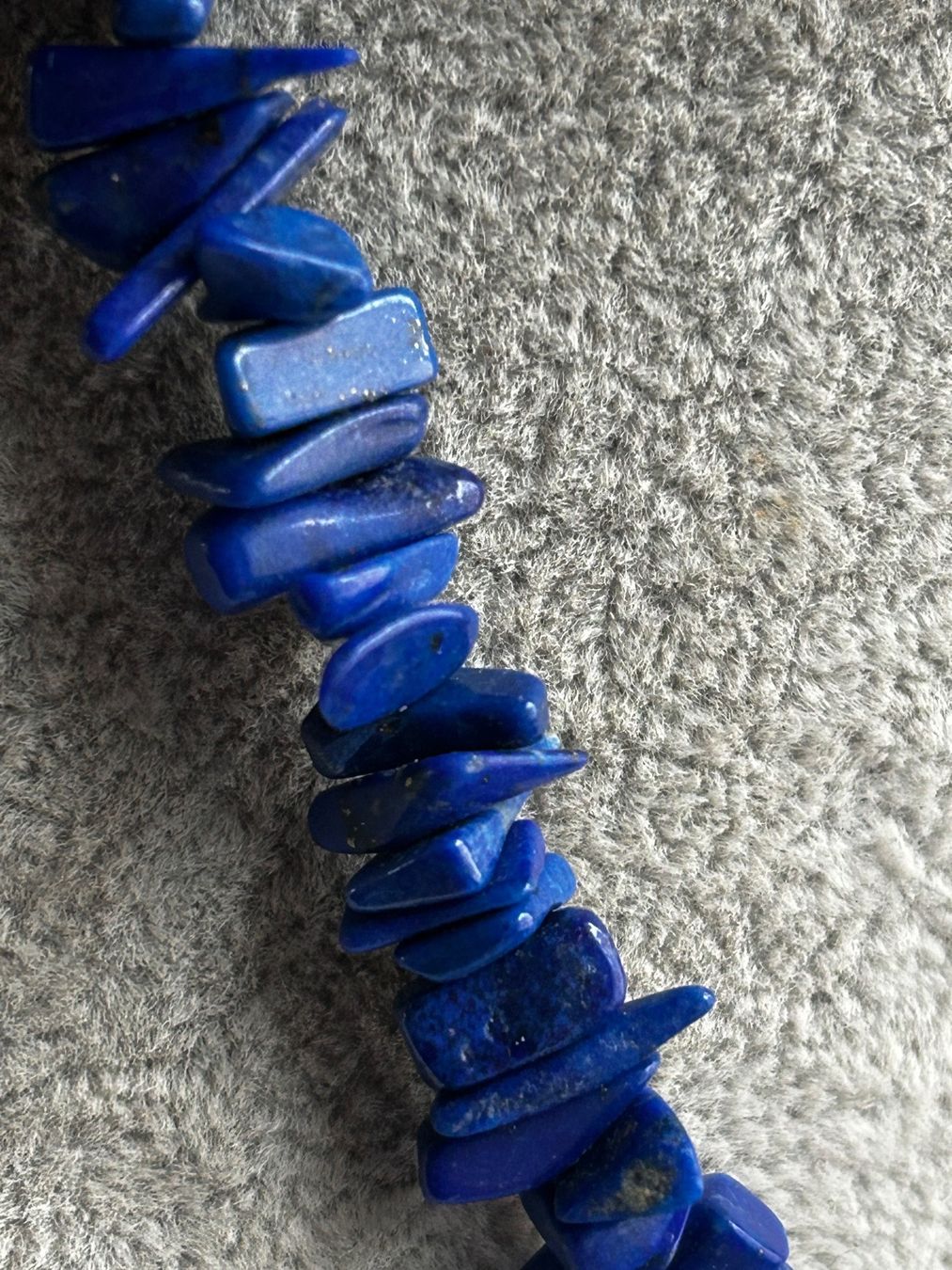 Catenine: Lapislazuli Edelstein Kette (48cm) – Usato da Laufen venduto da Bellebellezza 2