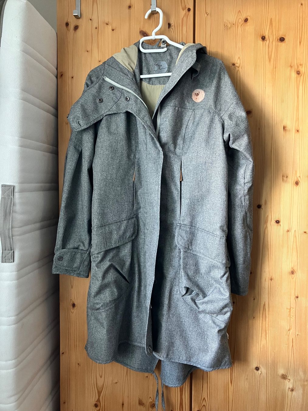 Finkid Giacche: Finside Tragejacke Tragemantel Outdoorparka – Usato da Wädenswil venduto da car_zgf7