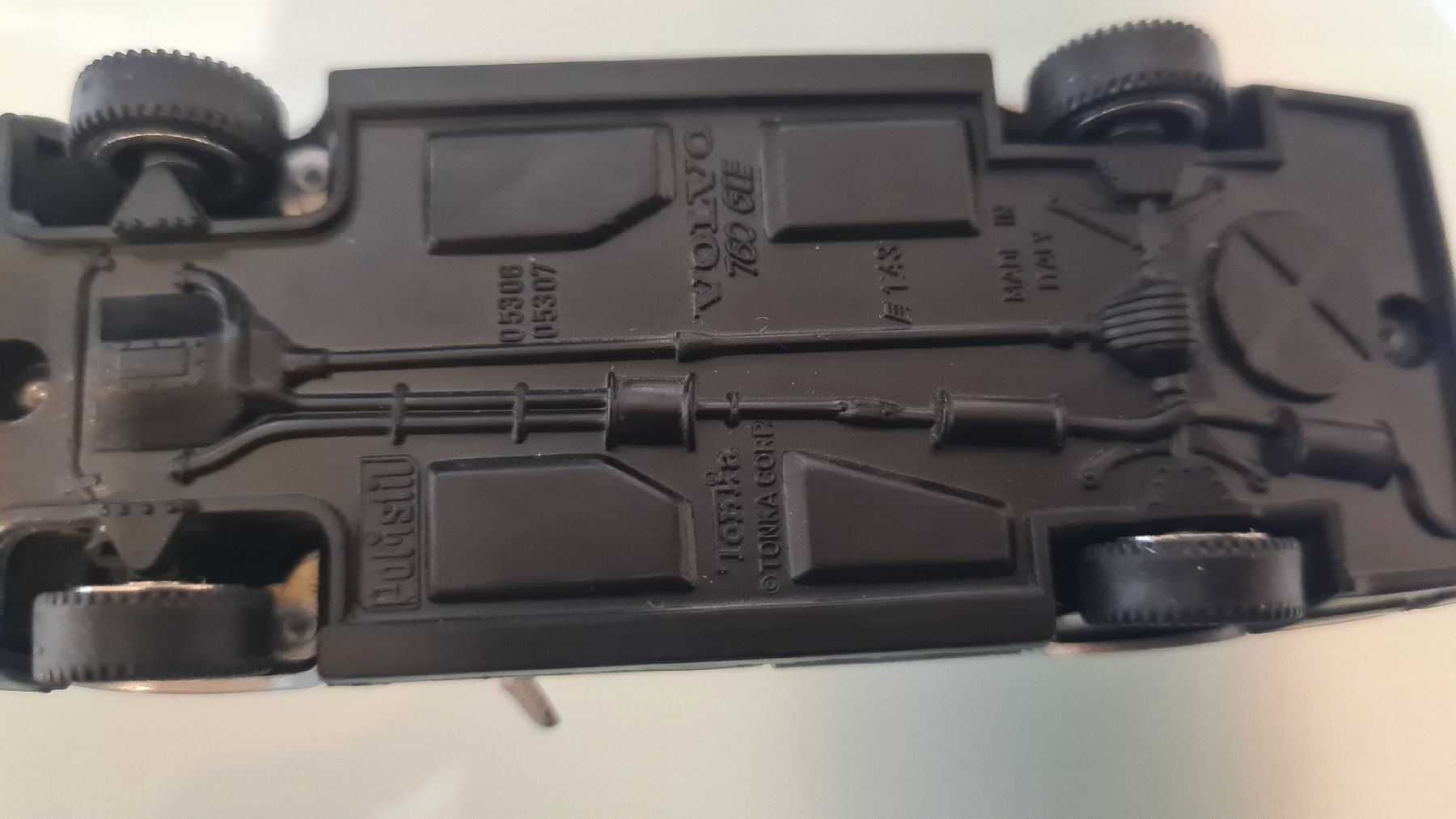 Polistil Modellini d'auto: Polistil Volvo 760GLE 1:43 – Usato da Uetendorf venduto da myhome12 4