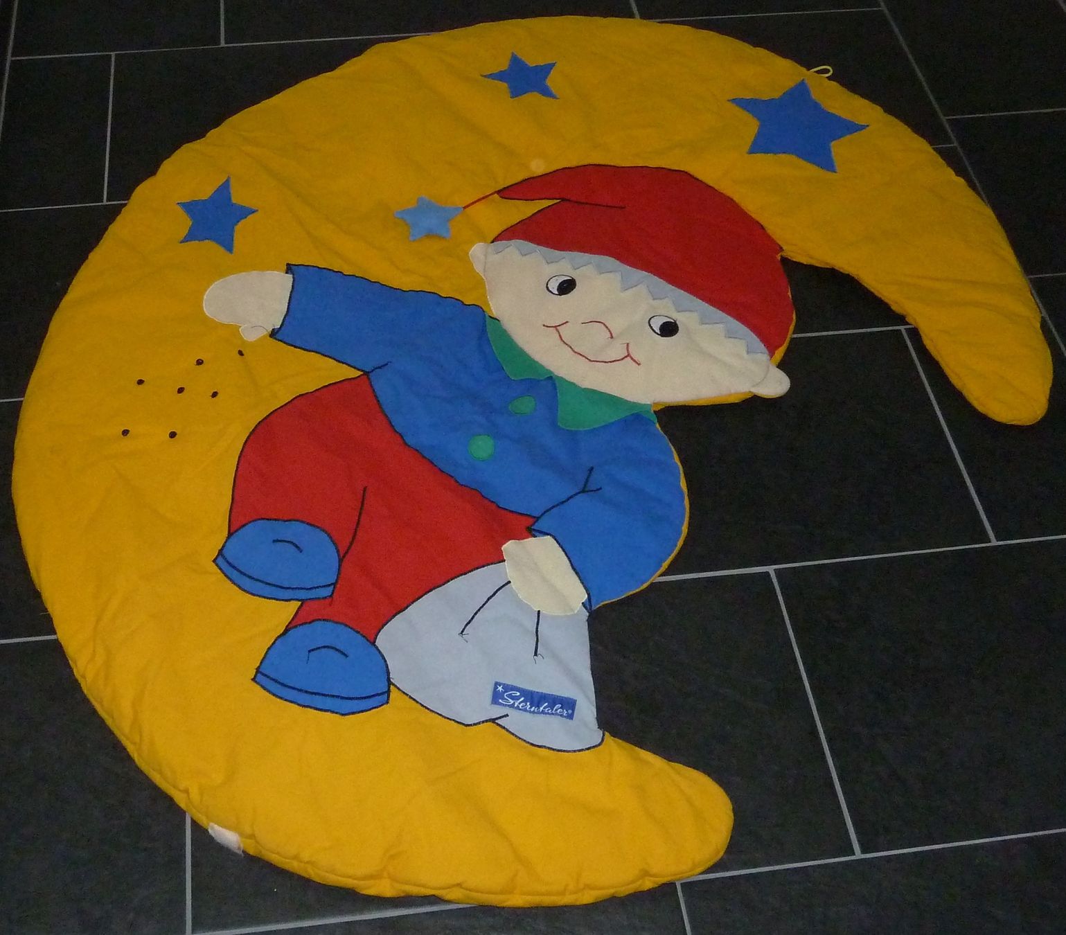 Sterntaler Tappeto da gioco: Krabbeldecke von Sterntaler "Sandmann" – Usato da Wagenhausen venduto da FrauLang 2