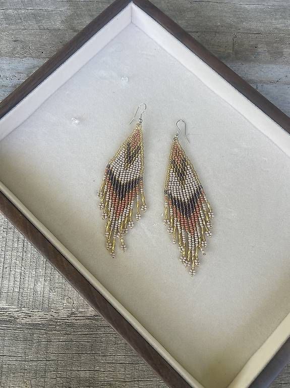 Orecchini pendenti & Orecchini a lobo: Boho Ohrringe - neu - nie getragen – Usato da Horgen venduto da ts5_8tgx
