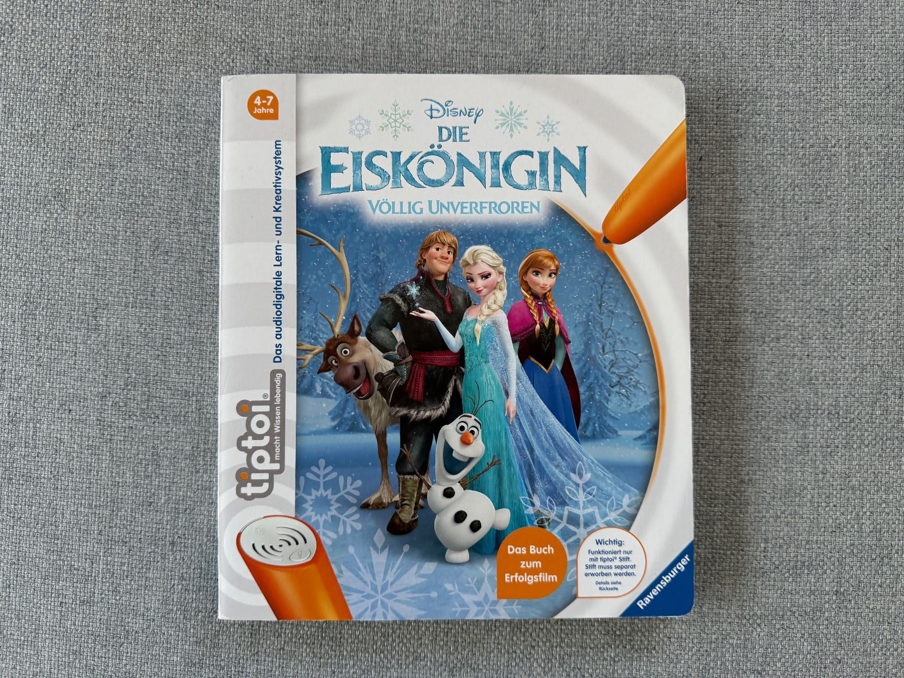 Libri: Tip Toi Die Eiskönigin Buch TipToi – Usato da Ennetbaden venduto da mapa05