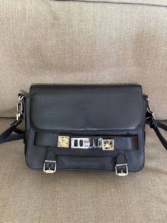 Proenza Schouler Borse da donna: Proenza Schuoler Tasche PS11 medium schwarz – Usato da Neunkirch venduto da Ursi7