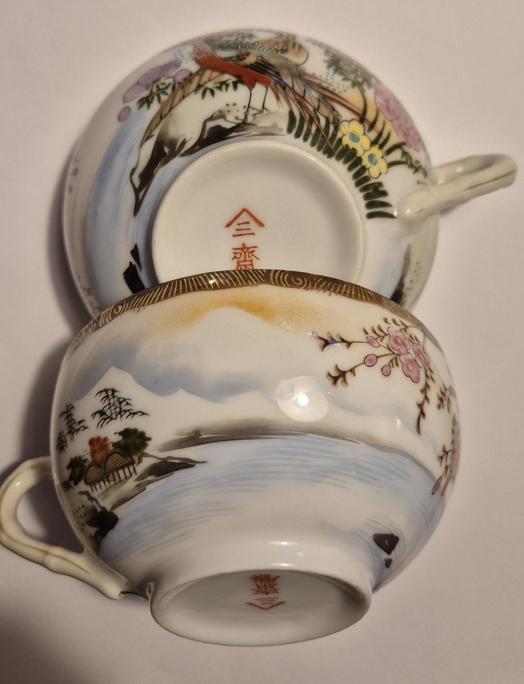 Set di piatti: Teeset (Japanisch oder Chinesisch?) – Usato da Niederweningen venduto da Cactus63 1