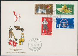 1955 - Werbemarken - Ersttagsbrief FDC ET - deutsch • dt