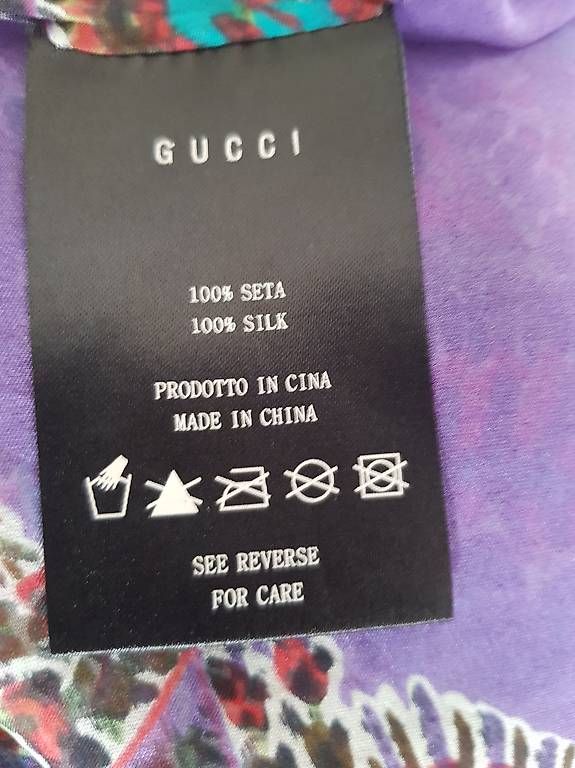 Gucci Tuniche: GUCCI Tunika 100% Seide – Nuovo e nell'imballaggio originale da Langenthal venduto da sar_nm7g 4