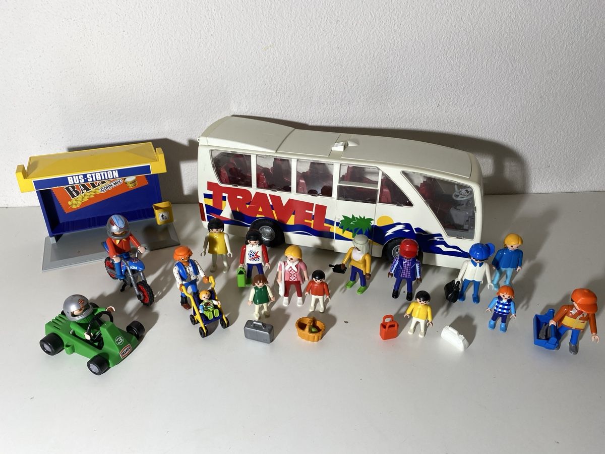 Playmobil Giocattoli: Playmobil Bus – Usato da Winterthur venduto da ben_9vxx
