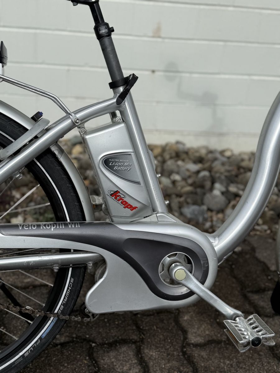 Flyer Biciclette: E-Bike Flyer – Usato da Stein am Rhein venduto da pop_vwj8 4