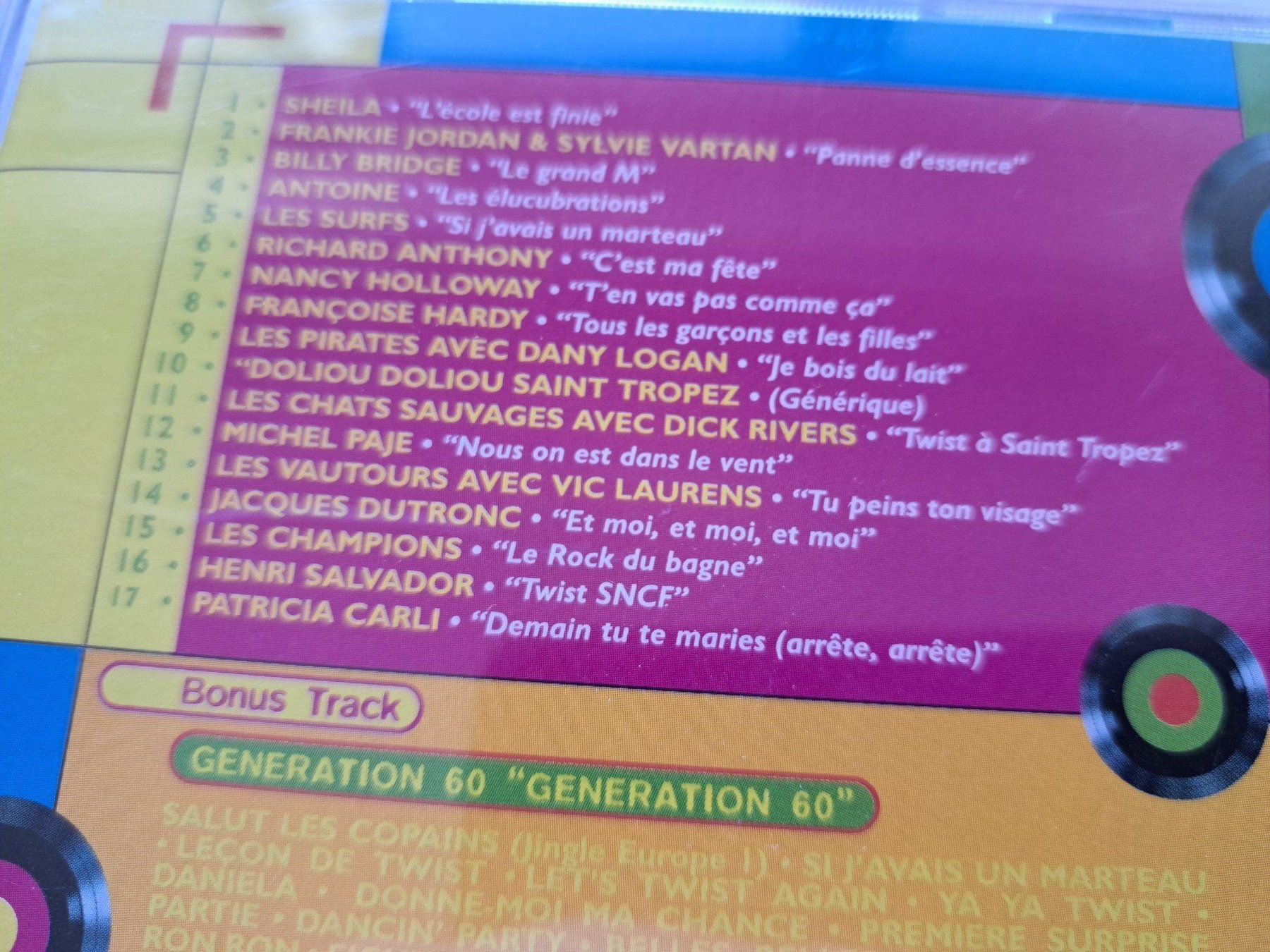 CD: Cd Flashback  - le meilleur des années 60 – Usato da Pully venduto da bro_n52j 3