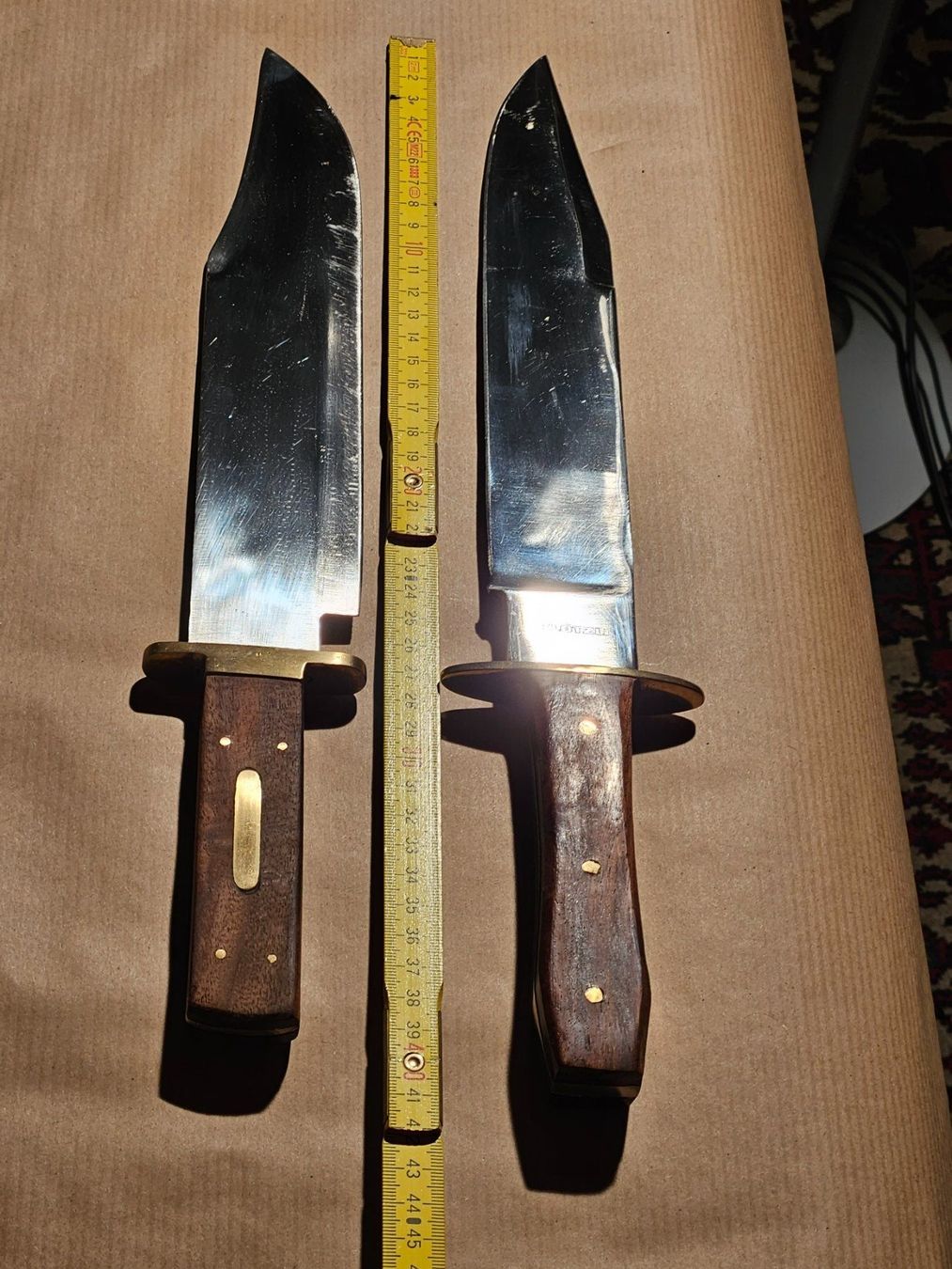 Sonstiges zum Sammeln & Seltenes: BOWIE KNIFE / KLÖTZLI / GROSSE 2 STÜCK. – Neu (gemäss Beschreibung) aus Maschwanden von OliverM05