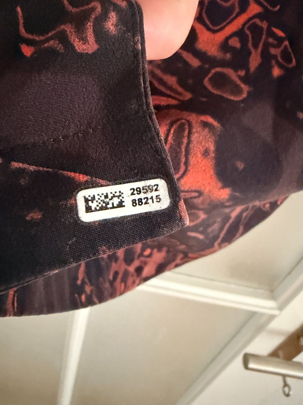 Hemden: MCQ STRIAS SHIRT Alexander McQueen – Gebraucht aus Binningen von samorga21 1