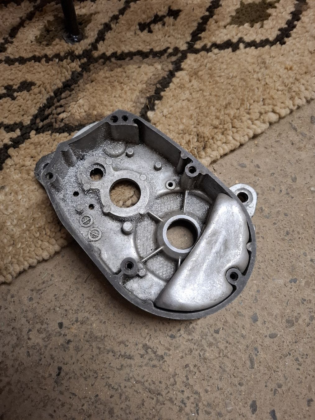 Sachs Moteurs: Sachs 503 Motor – Défectueux à Bleienbach par Sollbergerhof