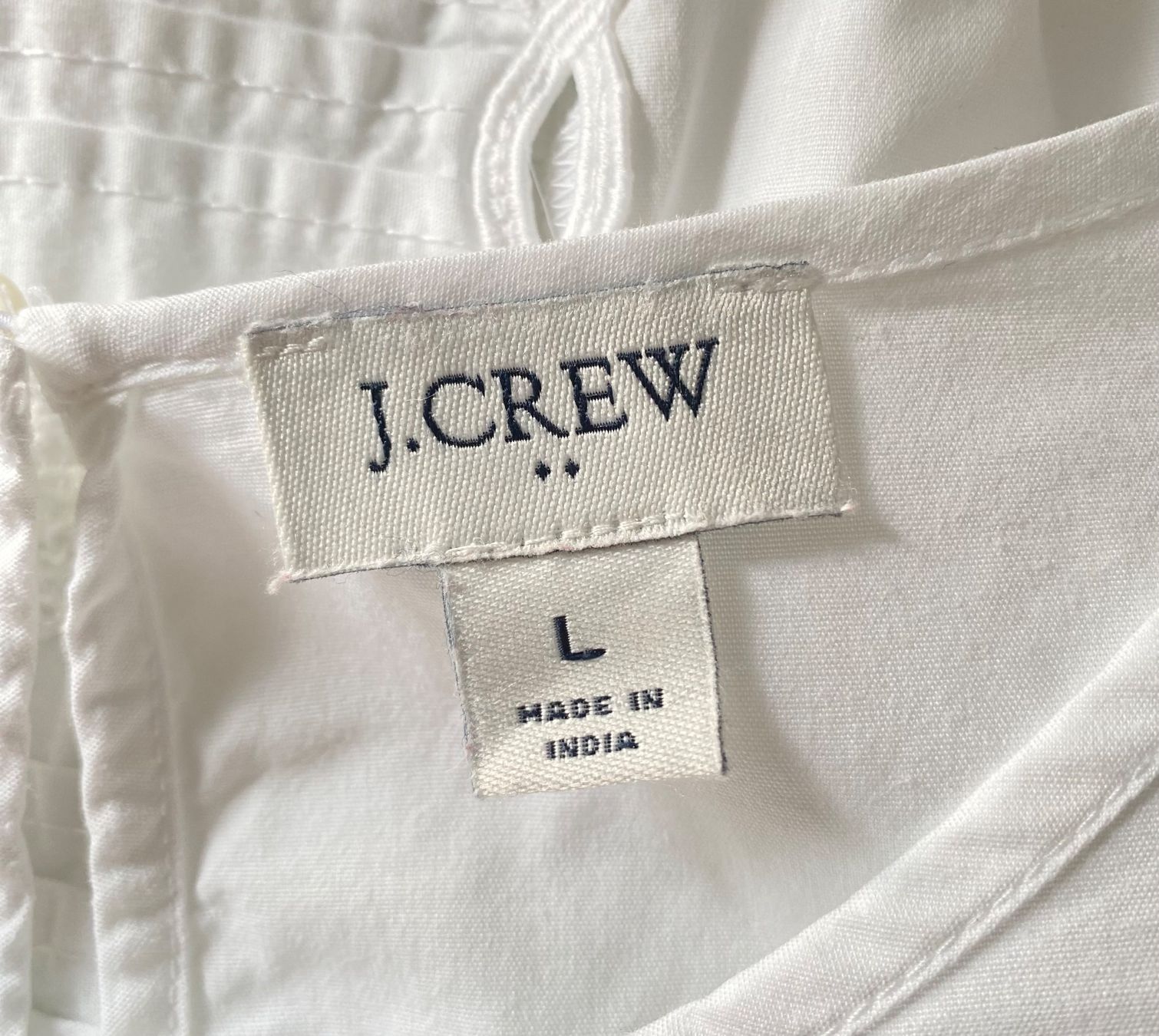 J.Crew Camicette: J Crew Bluse aus Baumwolle Grösse L – Usato da Oberwil BL venduto da Leni-Mischi 3