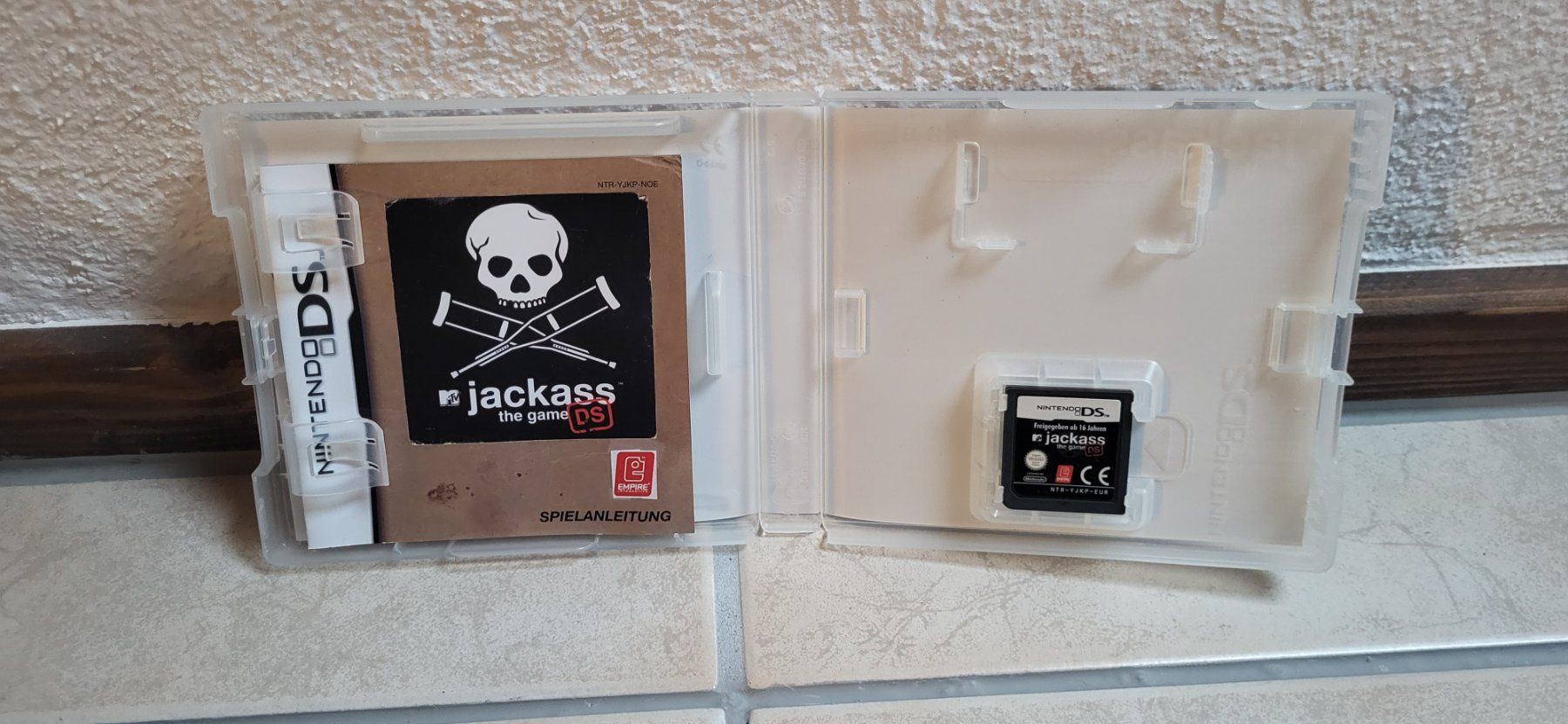 Nintendo Giochi: Nintendo DS Spiel - Jackass the Game DS – Usato da Münsingen venduto da Heroism2010 2