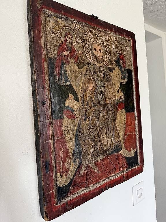Gemälde: Icône roumaine – Gebraucht aus Peseux von hap_y7gm 3