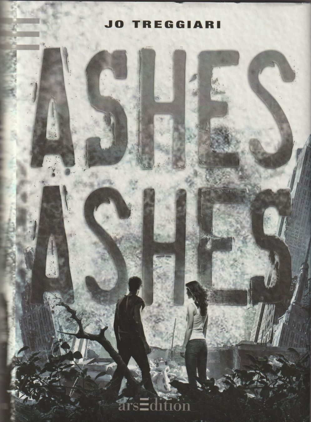 Bücher: Jo Treggiari - Ashes, Ashes gebunden – Gebraucht aus Luzern von Baumhuepfer01