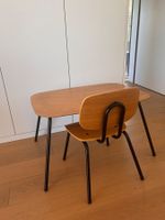 Sebra Oakee Kindertisch und Stuhl Set Holz Eiche
