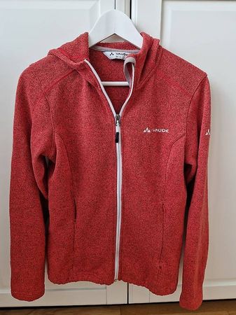 Vaude Fleecejacke; Grösse 38/S