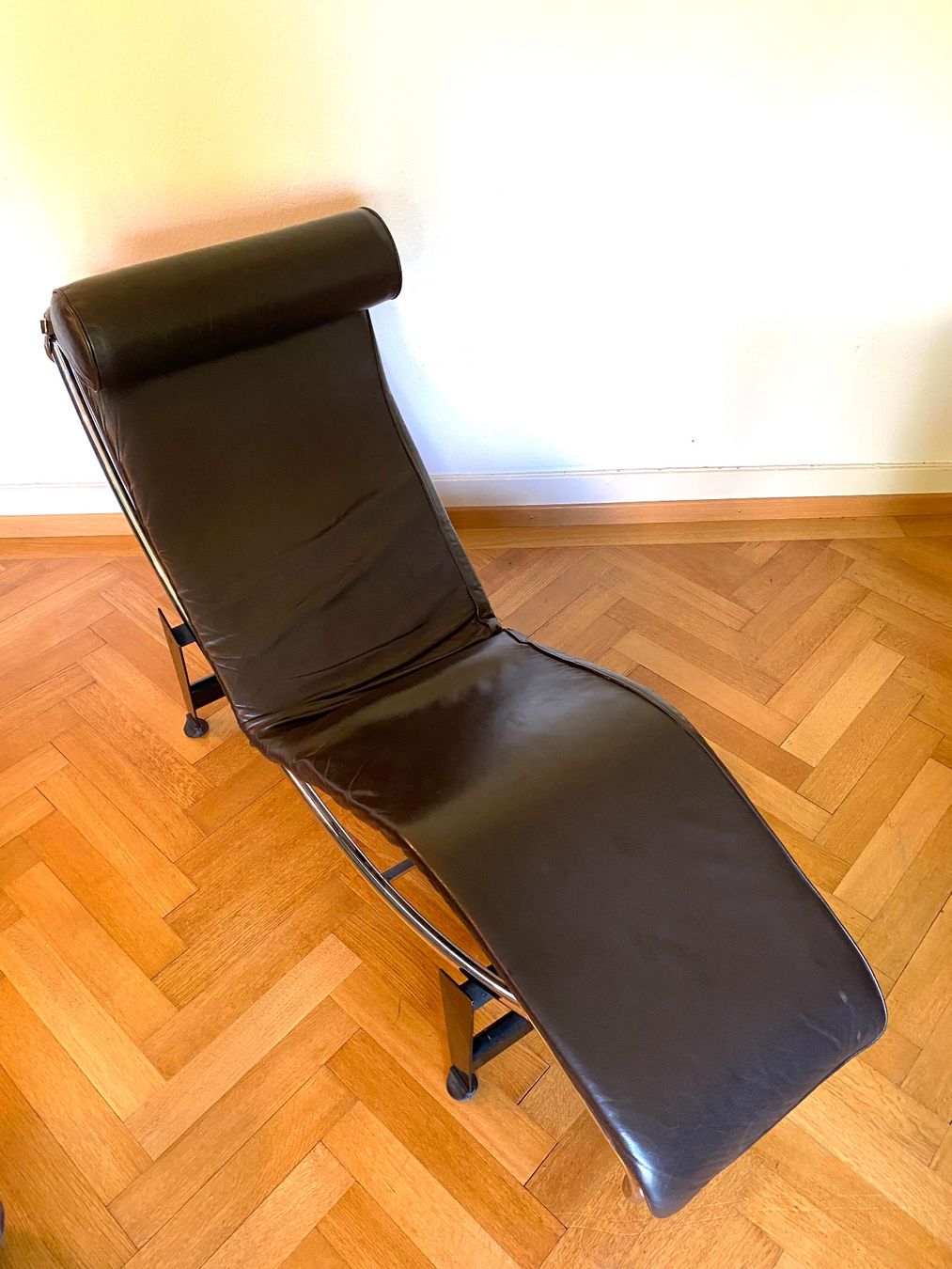 Sedie a sdraio: Design Liege Sessel Braun – Usato da Olten venduto da sportwelt 4