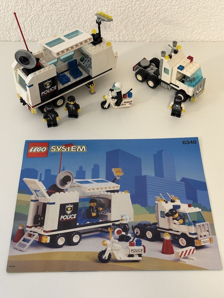 Lego Kit di costruzioni: Lego 6348 Surveillance Squad – Usato da Lengnau AG venduto da Chefe43