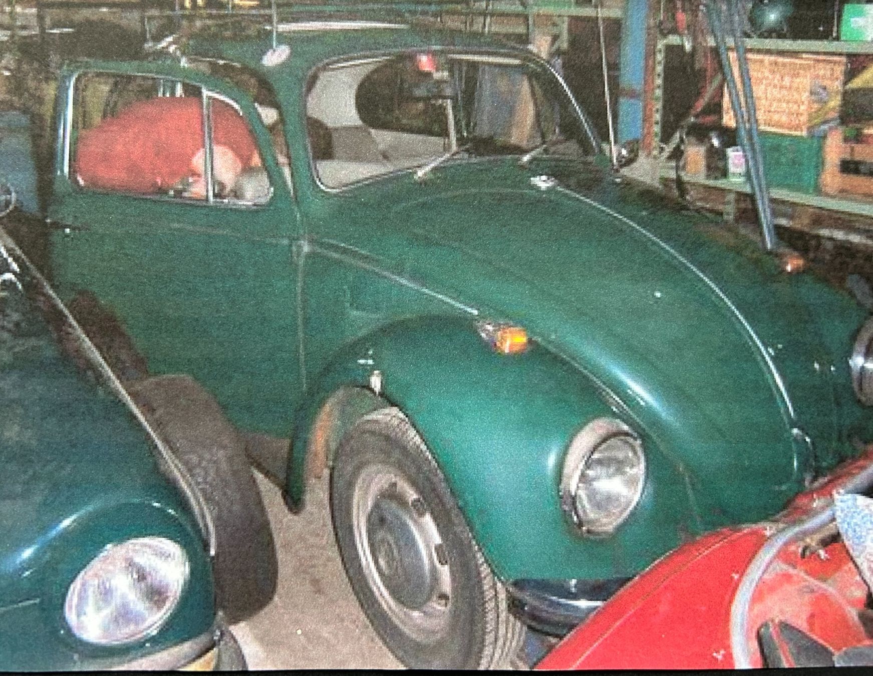 VW Automobili: Teilrestaurierter Käfer (1968), super Basis – Usato da Eggiwil venduto da Oesch84 4