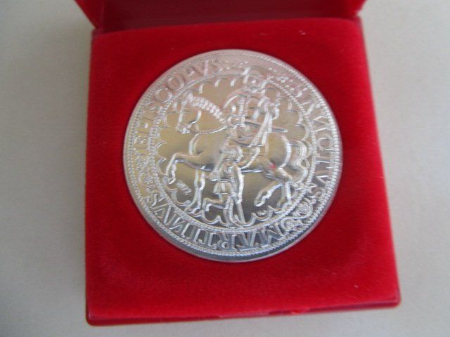 Médailles: Taler - Medaille - Hl. Martin - vers. - stgl – Neuf avec emballage d'origine à Luzern par Horoskop1 3