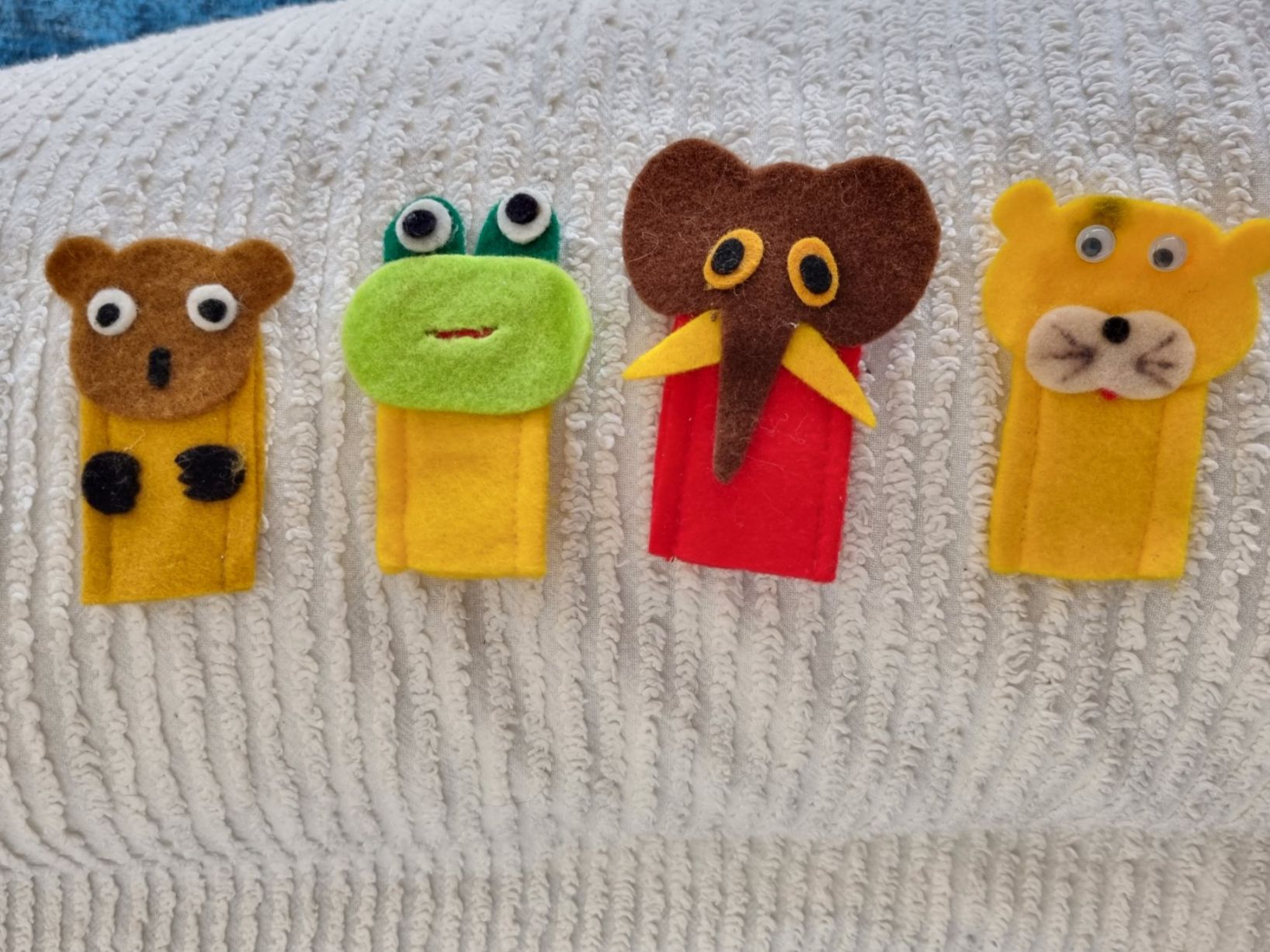 Giocattoli: Finger Puppen – Usato da geroldswil venduto da Gumball1