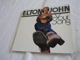 12" Vinyl Rock - Elton John - your Song