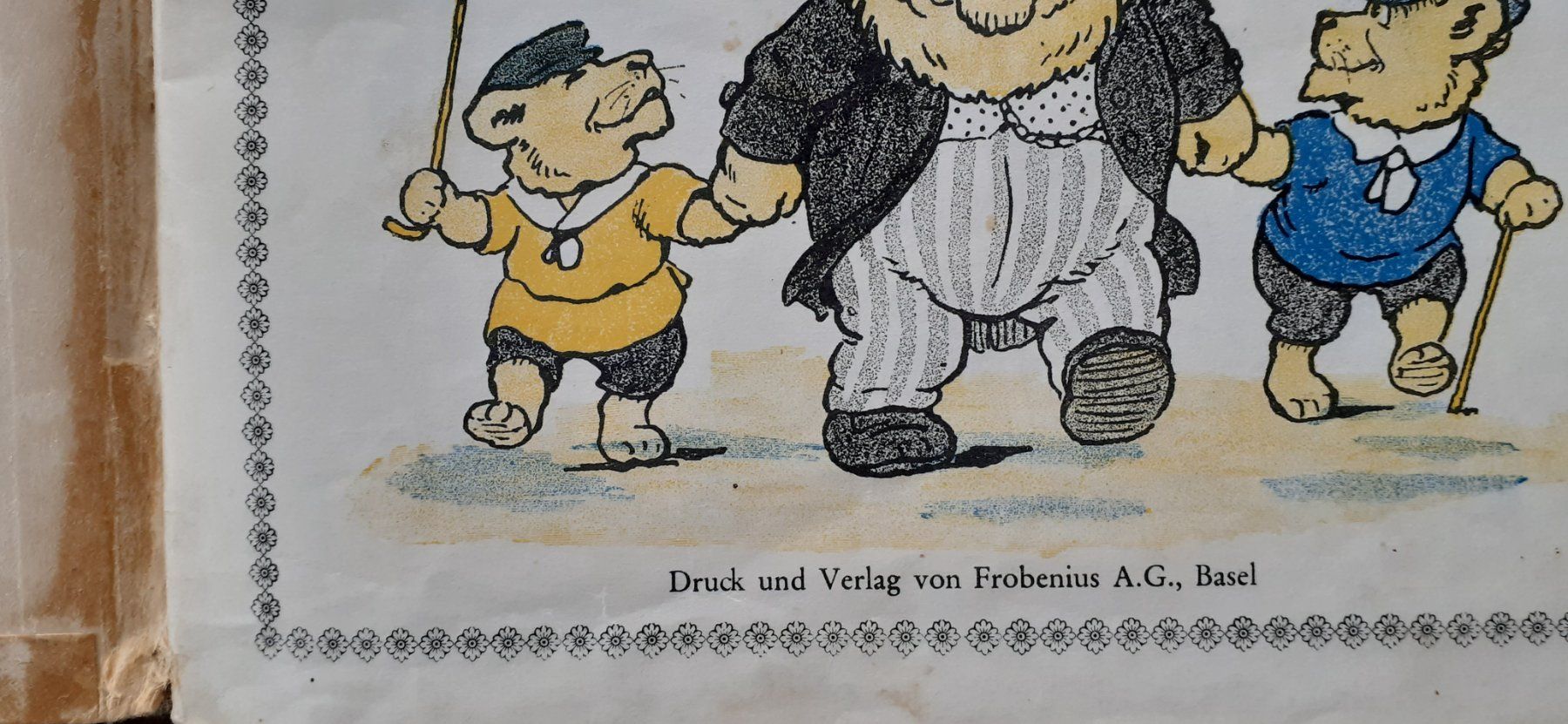 Bücher: antikes Kinderbuch Knurr und Murr – Gebraucht aus Mörschwil von lindaswunderkiste 2