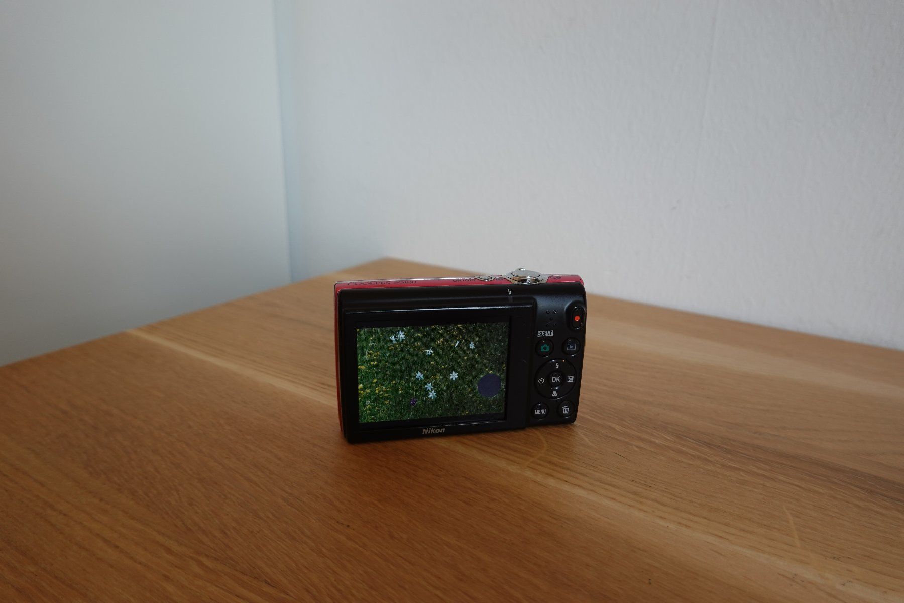 Nikon Kamera: Nikon Coolpix S5100 - Rosa – Gebraucht aus Fribourg von mar_9vlt 7