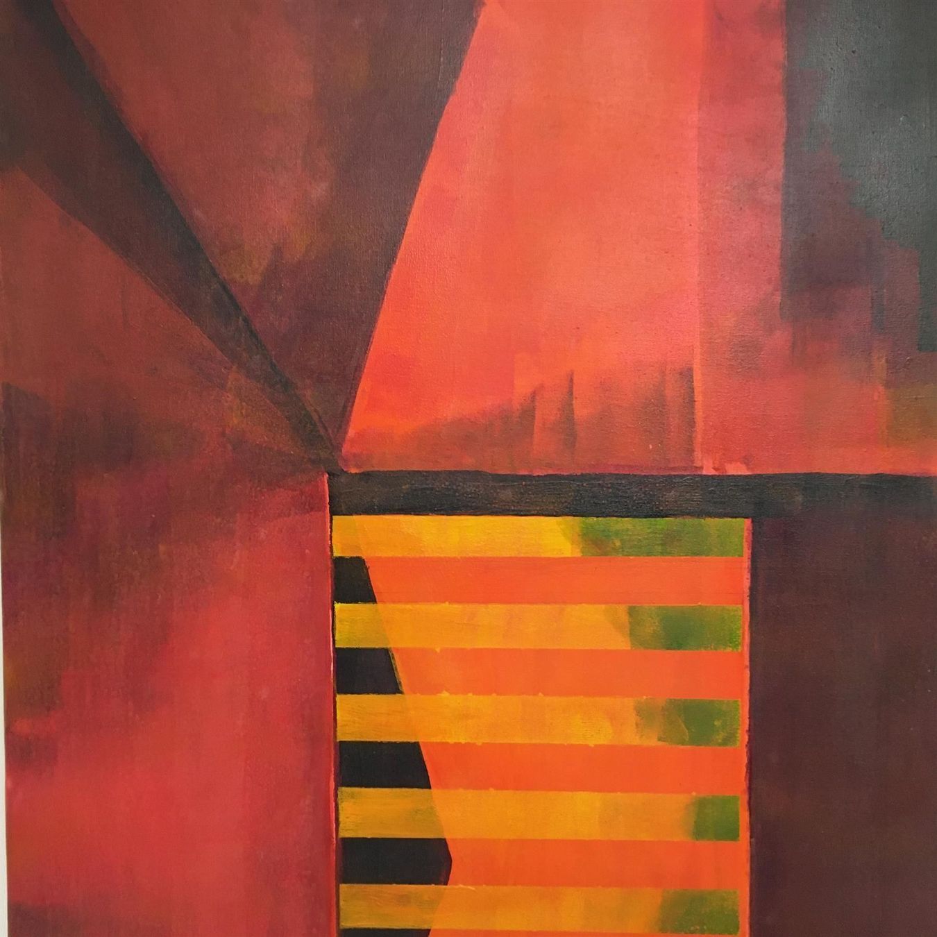 Dipinti: Gemälde in Acryl  Gloor André Schorsch – Usato da Rheineck venduto da emma.gut 2