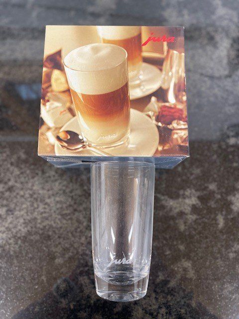 Bicchieri: Latte Macchiato Glas 270 ml – Nuovo e nell'imballaggio originale da Boll venduto da kubuk