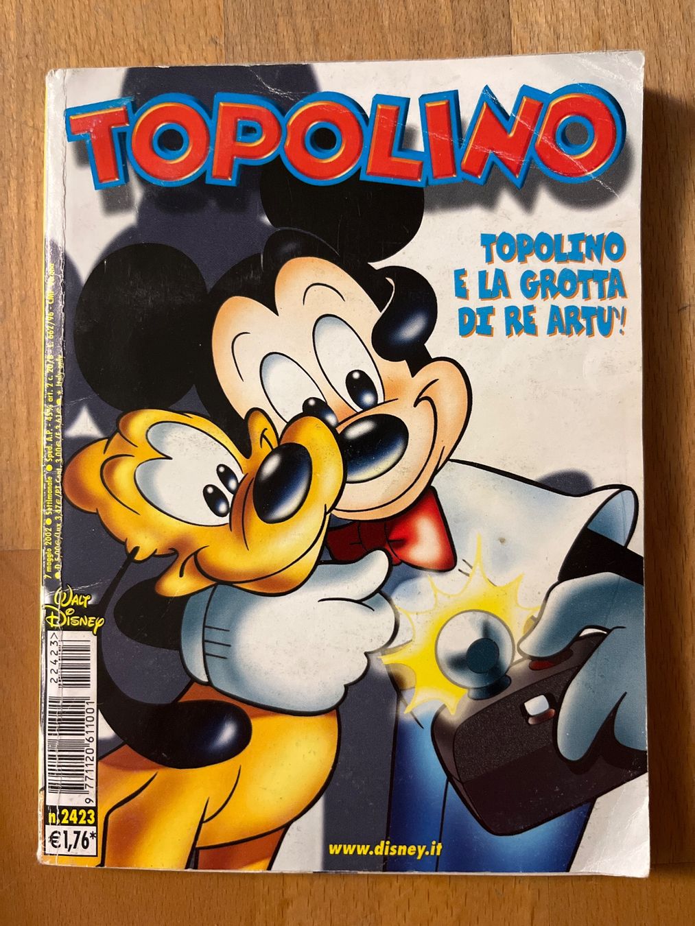 Fumetti: Topolino Comic Nr 2423 Disney Mickey Maus Pluto – Usato da Goldach venduto da SSRConzept