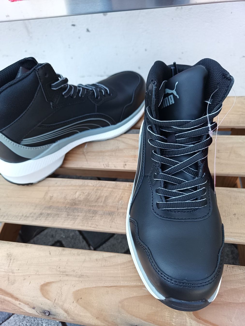 Puma Scarpe da uomo: Puma Sicherheitsschuhe S3S 40 – Nuovo e nell'imballaggio originale da Oberegg venduto da A-Z.Handel.Loehrer 6