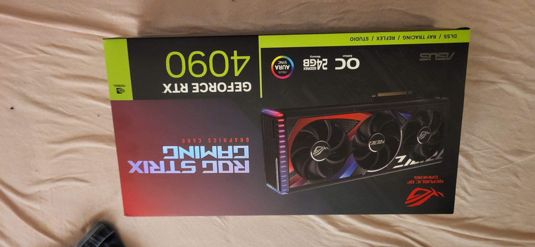 Asus Cartes graphiques: RTX 4090 Rog Strix gaming – D'occasion à Tägerig par dve_w6nw 3