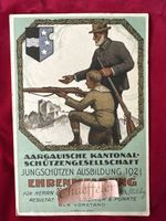 Ehrung - Aargauische Schützengesellschaft Jungschützen 1931