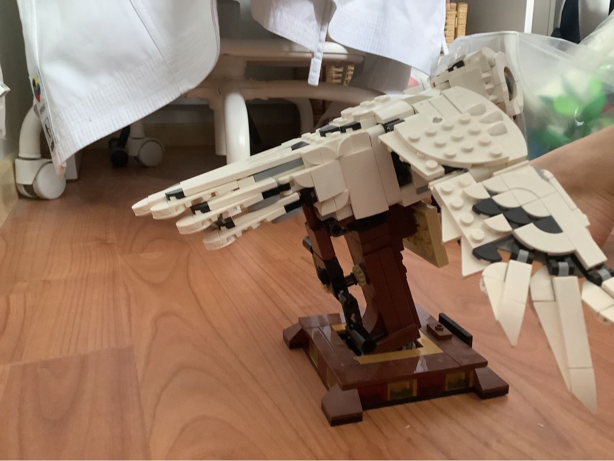 Lego Baukästen: Lego Harry Potter Hedwig die Eule 75979 – Gebraucht aus Nänikon von uselafuse 2