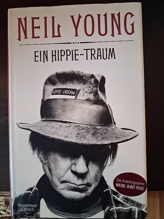 Libri: Neil Young - Ein Hippie-Traum – Usato da Niederönz venduto da bea_fn77