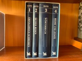 Reader‘s Digest Wörterbuch in 4 Bänden Bücher