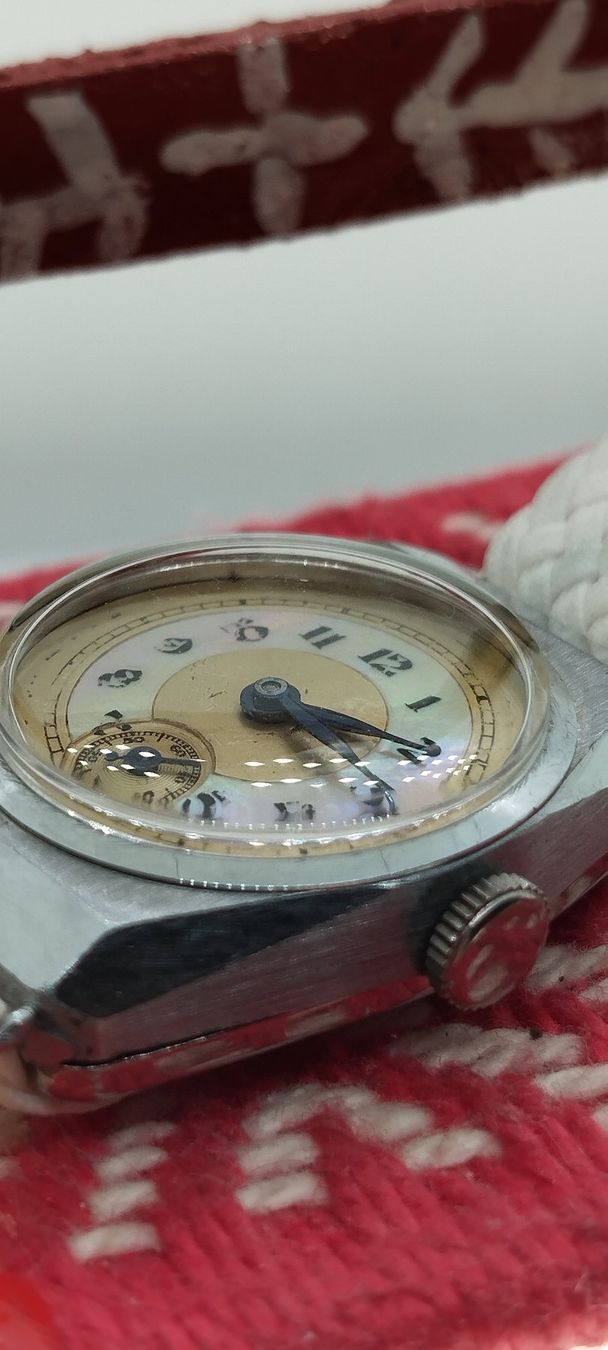 Uhren: montre années 30's nacré – Gebraucht aus La Chaux-de-Fonds von jac_9llg 5
