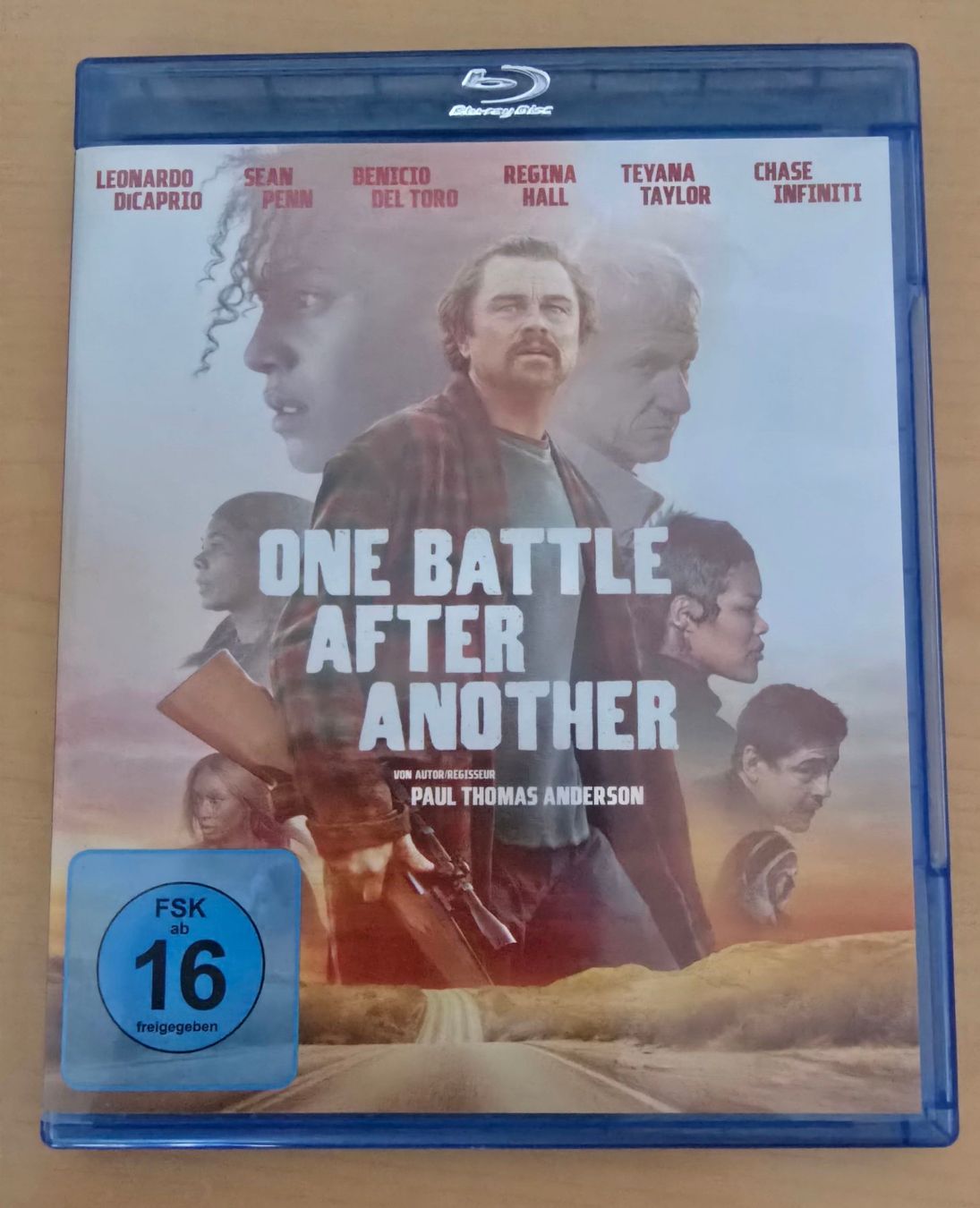 Tutti i DVDs: Neuwertige Blu-Ray "One Battle After Another – Nuovo (secondo la descrizione) da Bargen BE venduto da Nebucadnezar