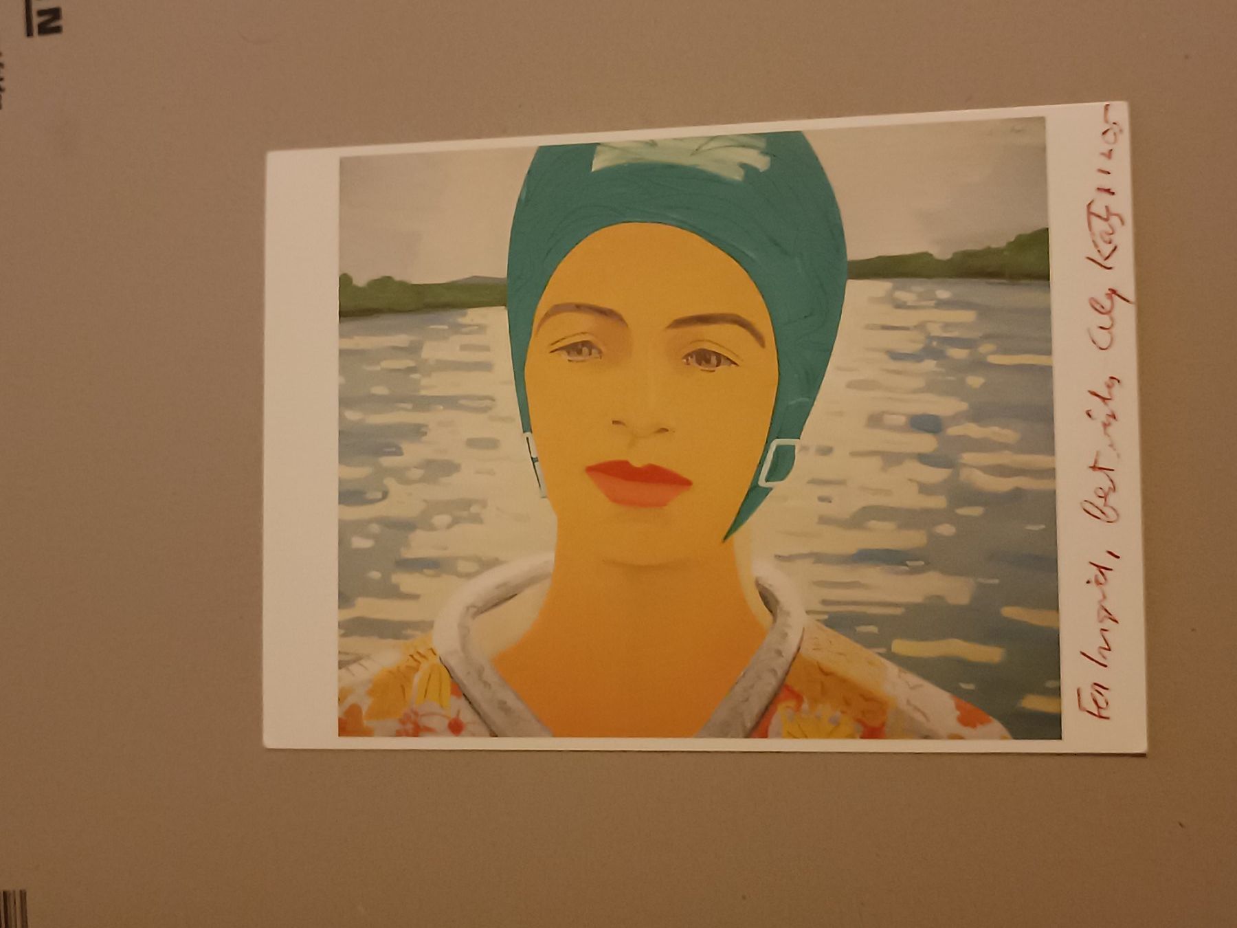 Autografi: Alex Katz - Künstler - handsigniert – Usato da Menziken venduto da Artographs