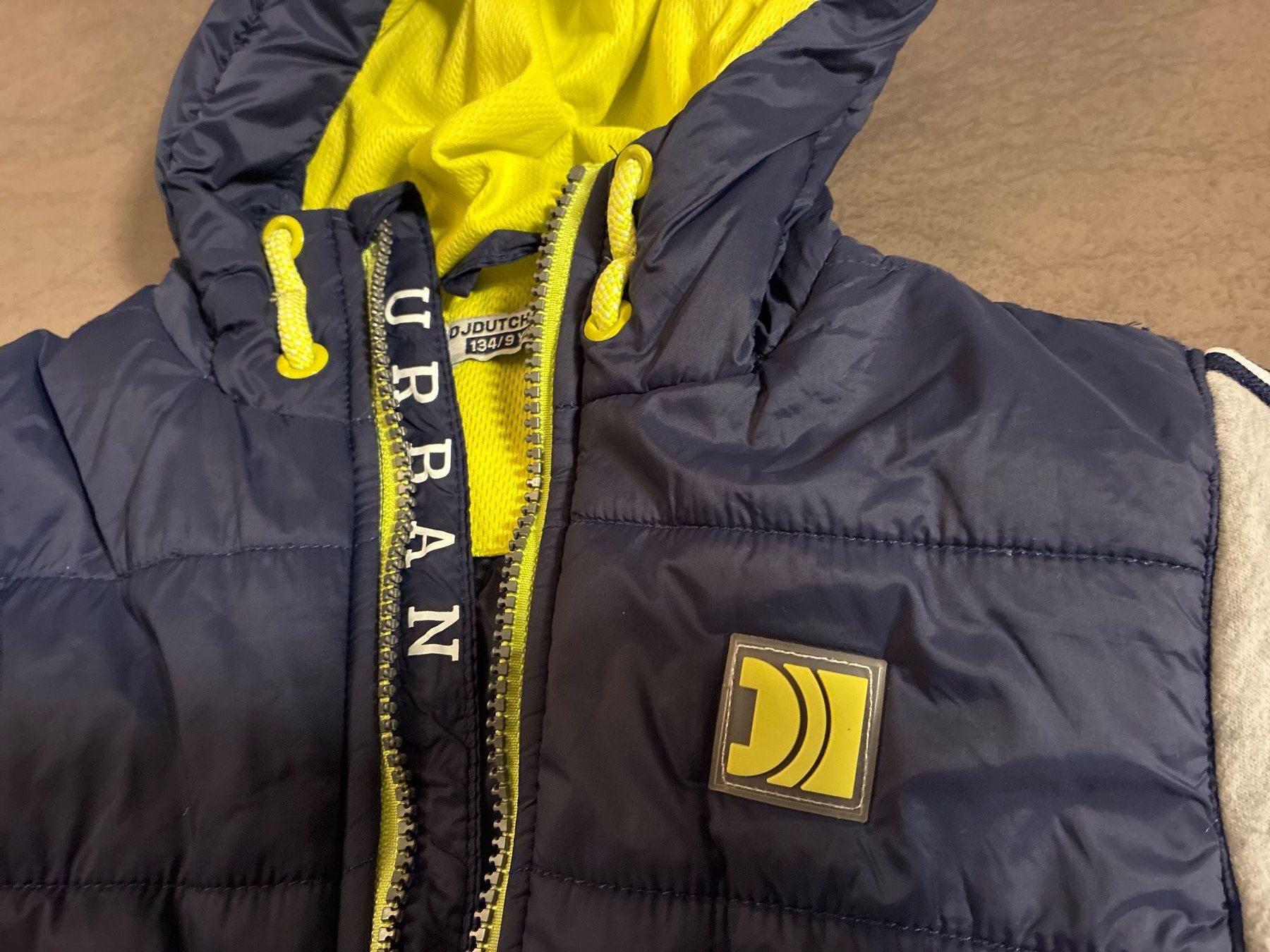 Jacken & Mäntel: Winter- Frühlings-, Herbstjacke, Gr. 134 – Gebraucht aus Guntershausen von Gloominati 2
