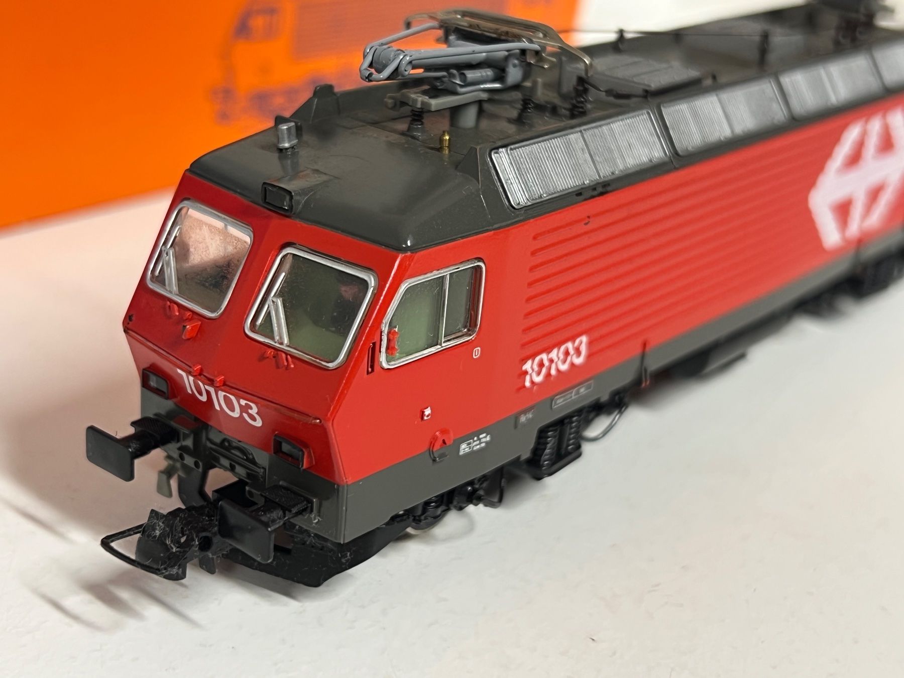 Roco Modellini di ferrovie: ROCO 04178 B Re 4/4 Digital ESU   H0 DC SBB – Usato da Geroldswil venduto da TopTrain54 2