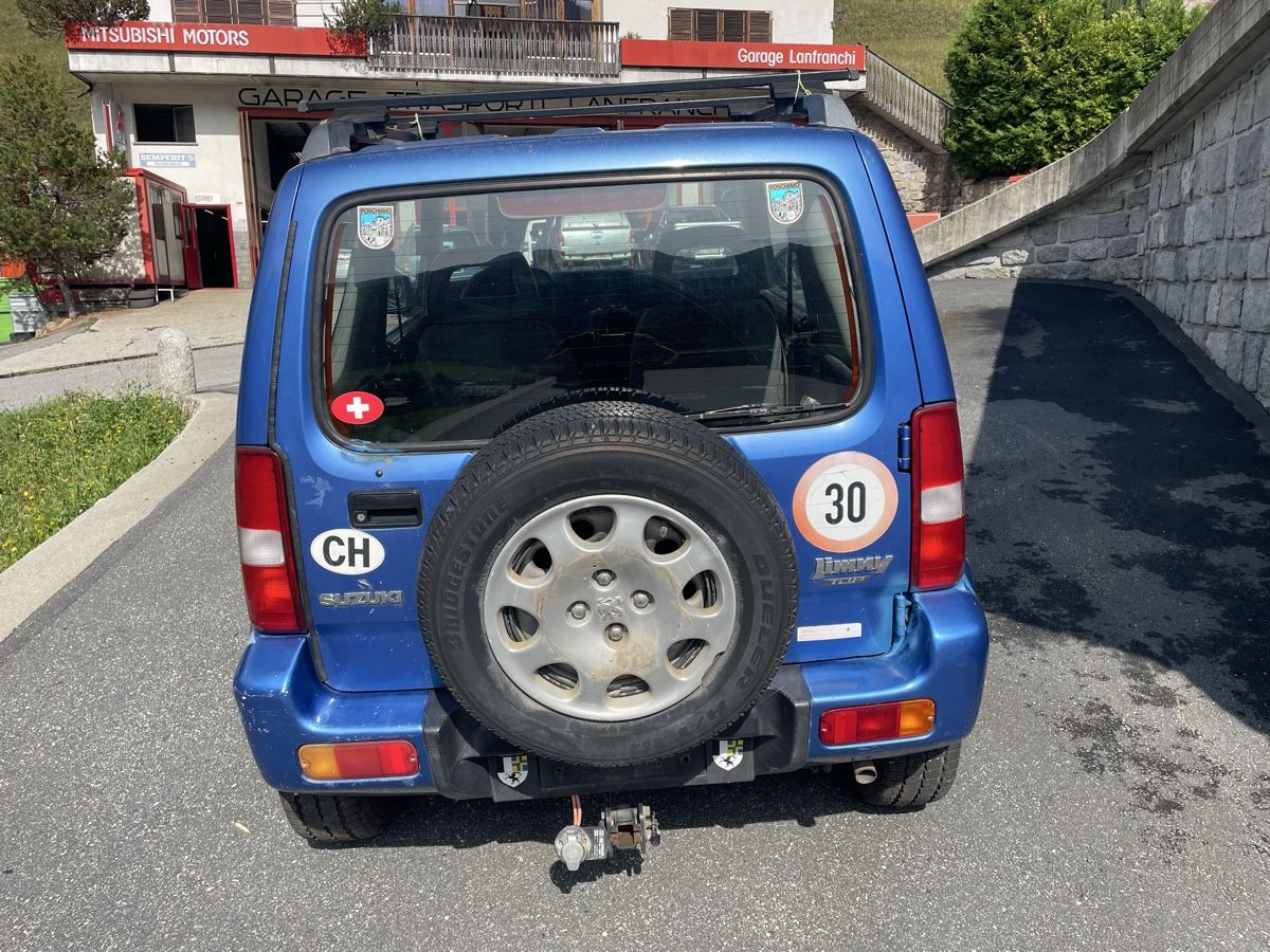 Suzuki Autos: Suzuki Jimny 30 Km/h – Gebraucht aus Poschiavo von kuks01 5